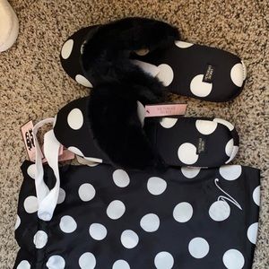 Victoria’s Secret slippers!